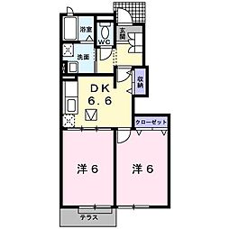 グランメール大善I　Ａ 1階