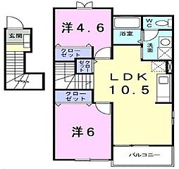 キャピタル広瀬 III 2階