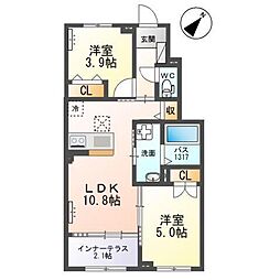 ラヴェルナ 1階