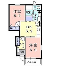 サニーセトル壱号館 1階/-