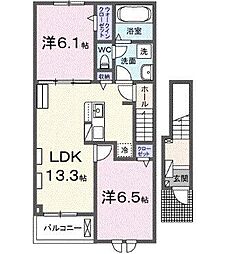 エトワール　Ｃ 2階