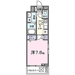 フェリシア南小泉 1階