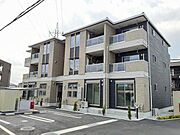 中野栄駅より徒歩11分 築1年4ヶ月 3階建の賃貸物件