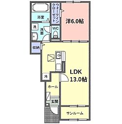 サニーセトル拾弐号館 1階