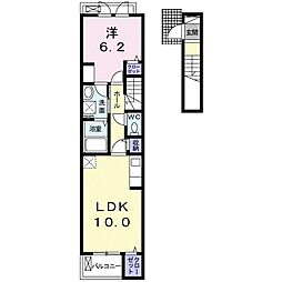 エスポワールII 2階