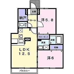 ウォーム郡山 1階