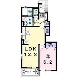 エクセルコート桑原III 1階