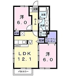 ＧＲＥＥＮ　ＧＡＲＤＥＮ福室Ａ 1階