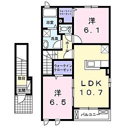 Ｌｅ・ｃｈａｎｖｒｅII 2階