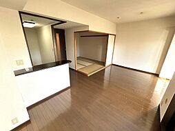 柏木1丁目シティハウス 304 3階2LDKのリビング/ダイニング