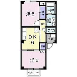 シティハイツ秋櫻 1階/-