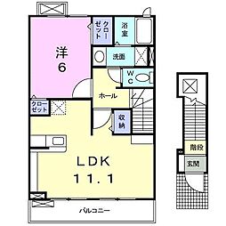 フェイバリットハイム 2階
