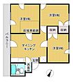 森コーポ4階280万円