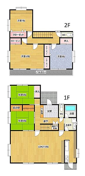 間取り：304000331675