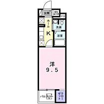 シュミネ　キャトル 302 ｜ 静岡県静岡市駿河区石田２丁目4-6（賃貸マンション1K・3階・31.73㎡） その2