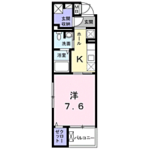 Ｋ－II 309 ｜ 静岡県静岡市駿河区大和２丁目4-30（賃貸マンション1K・3階・30.21㎡） その2