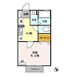 名古屋市北区如意１丁目 2階建 築24年のイメージ