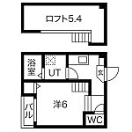 名古屋市北区志賀町３丁目 2階建 築6年のイメージ