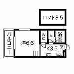 名古屋市守山区守山３丁目 2階建 築6年のイメージ