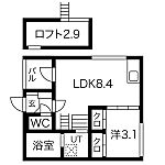 名古屋市中区新栄３丁目 3階建 築7年のイメージ