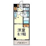 名古屋市北区城見通１丁目 9階建 築19年のイメージ