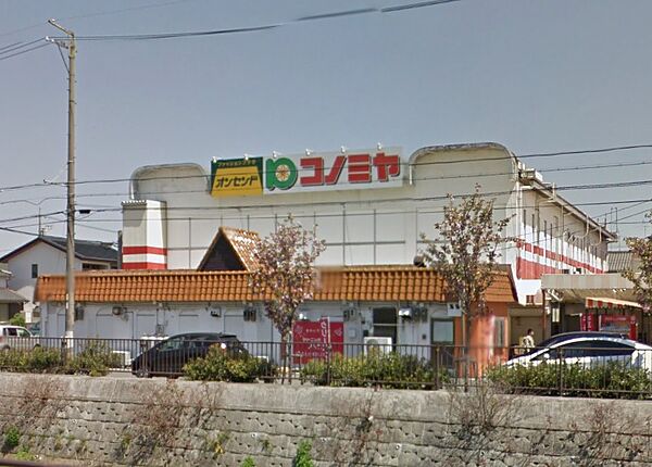 画像15:コノミヤ 平田店（532m）