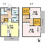 名古屋市守山区瀬古１丁目 2階建 築11年のイメージ