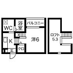 名古屋市守山区鳥羽見２丁目 2階建 築7年のイメージ