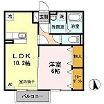 名古屋市北区楠味鋺４丁目 2階建 築10年のイメージ