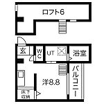 名古屋市北区東味鋺２丁目 2階建 築13年のイメージ