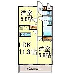 名古屋市守山区天子田１丁目 3階建 築20年のイメージ