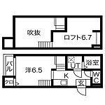 名古屋市守山区新守西 2階建 築8年のイメージ