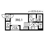 名古屋市東区矢田１丁目 2階建 築10年のイメージ