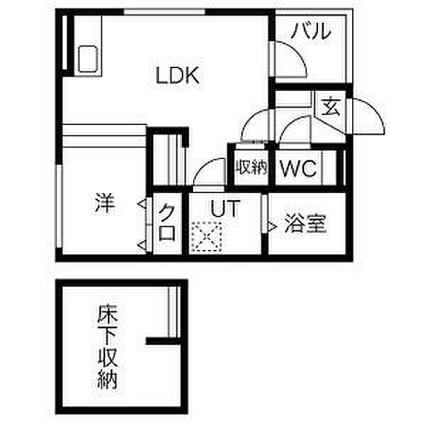 同じ建物の物件間取り写真 - ID:223031883903