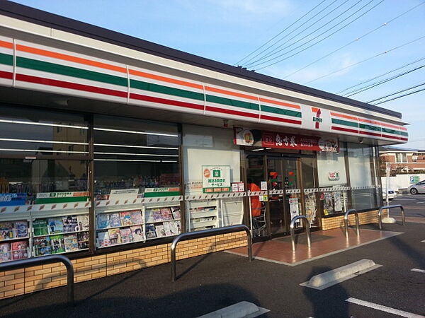 画像22:セブンイレブン 名古屋清里町店（641m）