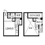 名古屋市西区笠取町３丁目 3階建 築9年のイメージ