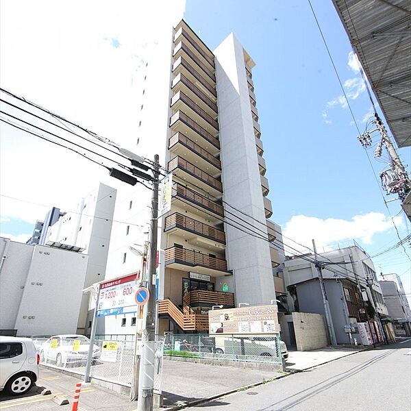 愛知県名古屋市千種区今池５丁目(賃貸マンション1K・12階・25.20㎡)の写真 その1