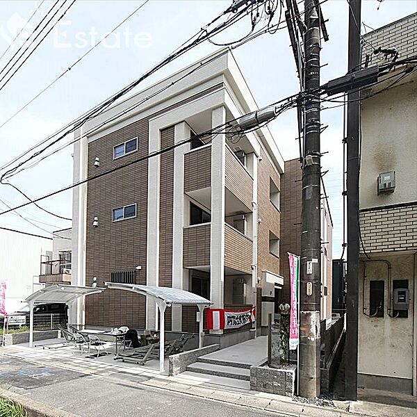 愛知県名古屋市西区赤城町(賃貸アパート1LDK・2階・29.07㎡)の写真 その1