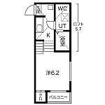 名古屋市北区駒止町２丁目 2階建 築12年のイメージ