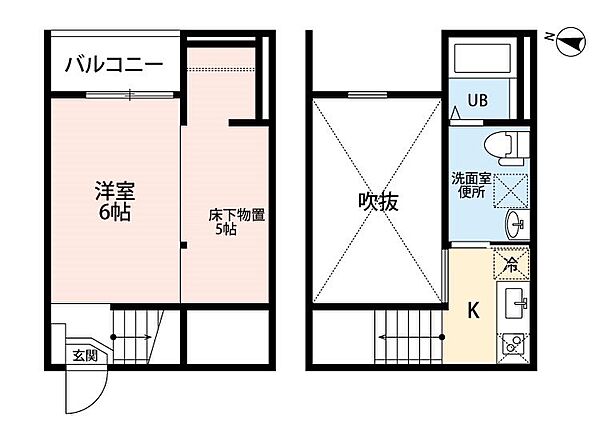 同じ建物の物件間取り写真 - ID:223032233257