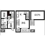 名古屋市中区新栄２丁目 2階建 築12年のイメージ