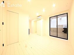 名古屋市営鶴舞線 上小田井駅 徒歩12分の賃貸アパート 3階1LDKのリビング/ダイニング