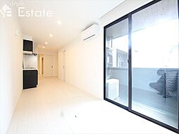 JR中央本線 新守山駅 徒歩6分の賃貸アパート 3階1LDKのリビング/ダイニング