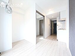 名古屋市営鶴舞線 浄心駅 徒歩6分の賃貸マンション 5階1LDKのリビング/ダイニング