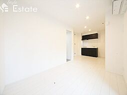 名鉄瀬戸線 矢田駅 徒歩6分の賃貸アパート 3階1LDKのリビング/ダイニング