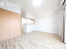 JR中央本線 新守山駅 徒歩10分の賃貸マンション 2階1Kのリビング/ダイニング