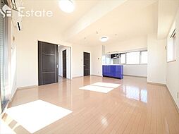 Trusty千種南 601 6階1LDKのリビング/ダイニング