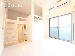 コンフォルタ杉村 202 2階1Kのリビング/ダイニング