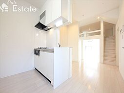 OAKWOOD　VILLA 102 1階1SLDKのリビング/ダイニング