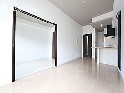 名古屋市営東山線 新栄町駅 徒歩10分の賃貸マンション 4階1LDKのリビング/ダイニング